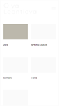 Mobile Screenshot of olyaleontieva.com